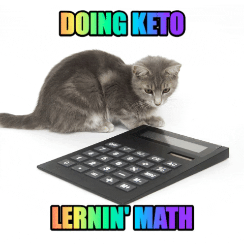math keto GIF by Keto-Mojo