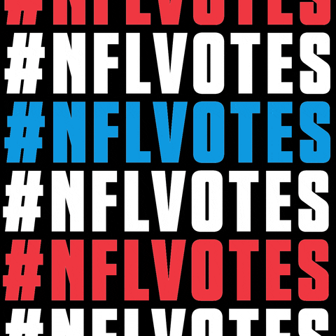 Voting National Football League GIF by NFL