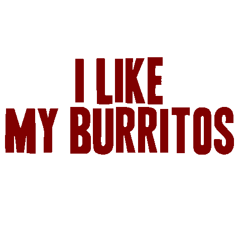 Bonnie Burrito Sticker by 95 Social