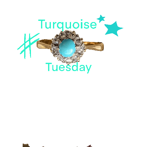 Turquoise Sticker by DexyandNess