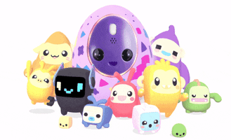 Toy GIF by Melbits POD
