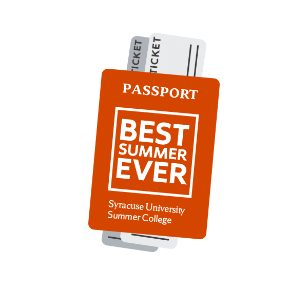Susummercollege Sticker by Syracuse University Summer College