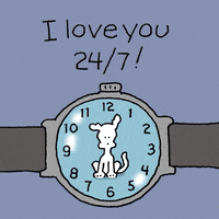 I Love You Time GIF by Chippy the Dog