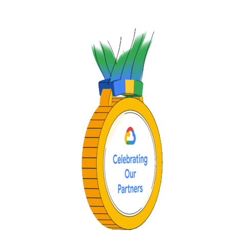 Google Cloud Partner Sticker by Google