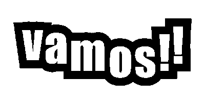 Pra Cima Vamos Sticker