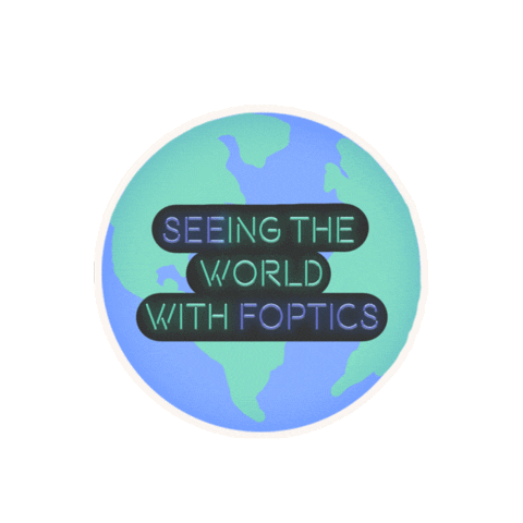 foptics Sticker