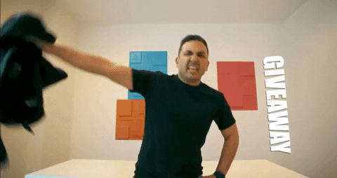 Excited Stand Up GIF by youngnailsinc