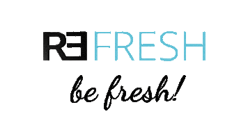 Refresh Clinic Sticker