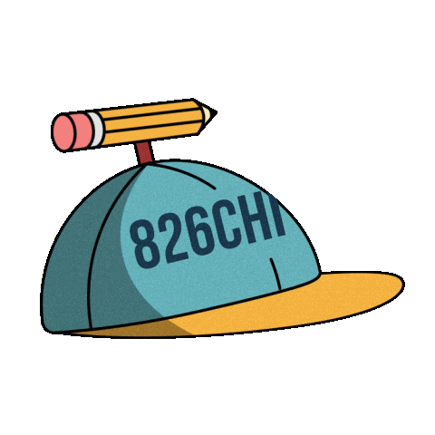 826CHI Sticker