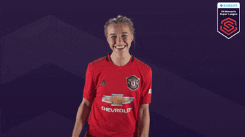 Manchester United Sport GIF by Barclays FAWSL