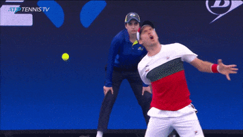 Happy Fire GIF by Tennis TV