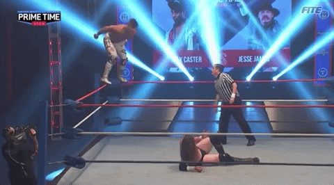 Prime Time Nwa GIF by United Wrestling Network - Find & Share on GIPHY