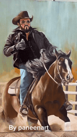 Yellowstone GIF by Paneenart