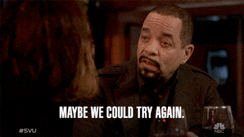 Try Again Ice T GIF by SVU