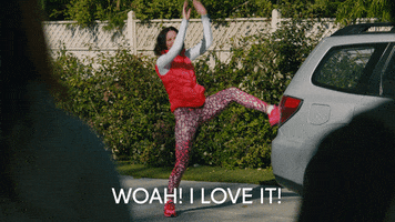 I Love It Jump GIF by ABC Network