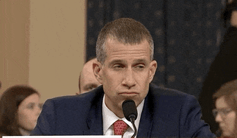 Confused Impeachment GIF by GIPHY News