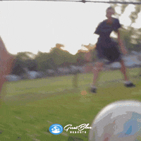 Family Vacation Soccer GIF by Great Blue Resorts