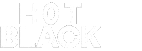 Hot Black Sticker