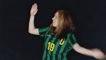 High Five College Athletics GIF by USAO Drovers