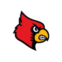 Commencement Classof2020 Sticker by Louisville Cardinals