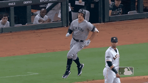 Yelling New York GIF by MLB - Find & Share on GIPHY