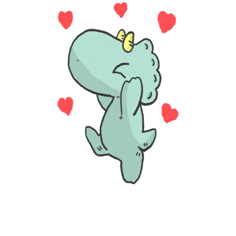 In Love Thanks Sticker