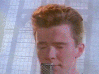 Rick Roll Sticker - Rick Roll - Discover & Share GIFs