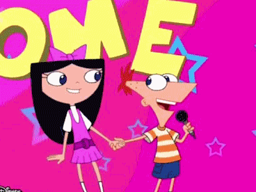 Phineas And Ferb GIF - Find & Share on GIPHY