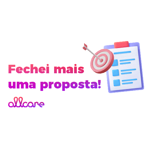 Corretor Cuidado Sticker by AllCare Benefícios