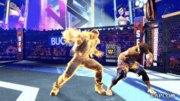 Street Fighter Wrestling GIF by CAPCOM