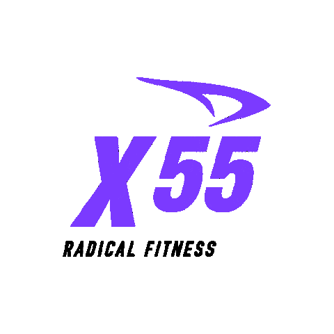 X55 Sticker by Radical Fitness Central