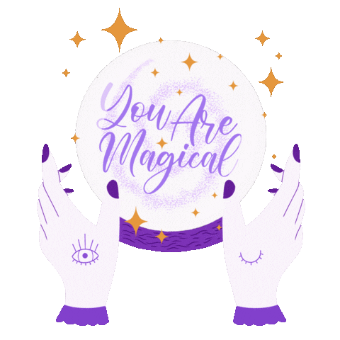 Magic Hand Sticker