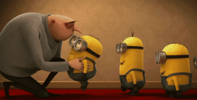 Minion kiss GIFs - Get the best GIF on GIPHY