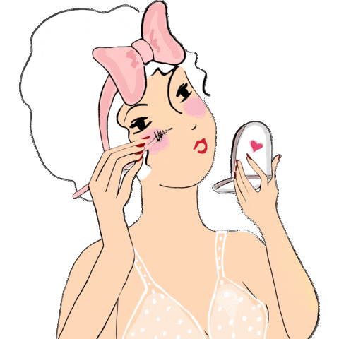 Maquillage Get Ready Sticker