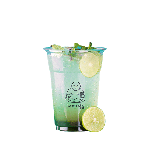 Tea Sticker by Nohmcha
