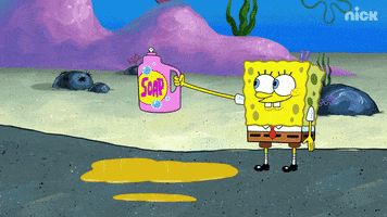Nickelodeon Soap GIF by SpongeBob SquarePants