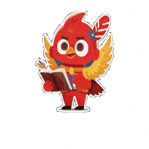 Animation Sticker Sticker by The Cardinal Virtue
