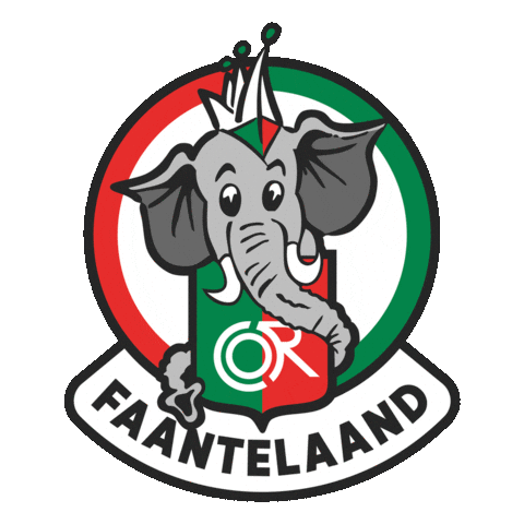 COR Faantelaand Sticker