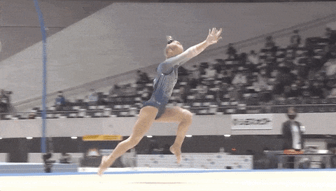 Gymnastics Gif Gymnastics Gif