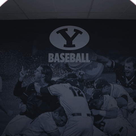 Pop Up Hello GIF by BYU Cougars
