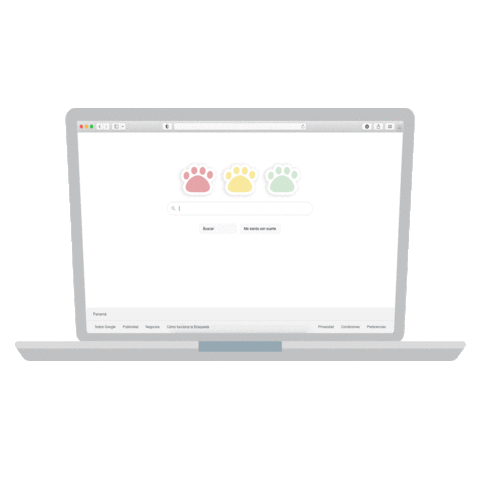 Dogaholic_Panama Sticker