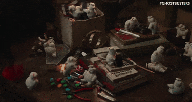 Ghosts Chaos GIF by Ghostbusters