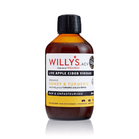 Apple Cider Vinegar Gut Health GIF by Willy's Wellness