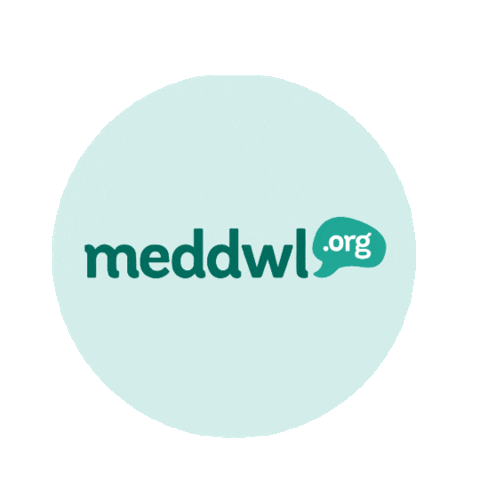 meddwl.org Sticker