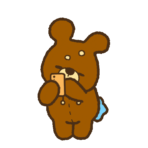 傻眼 Let Me Think Sticker