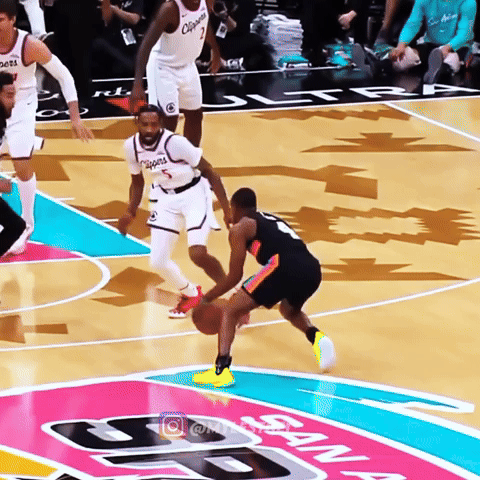 Nba Ankle Breaker GIF