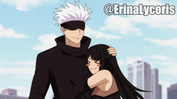 Anime Girl Hug GIF