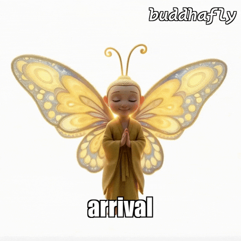 Transformation GIF by BuddhaFlyJourney