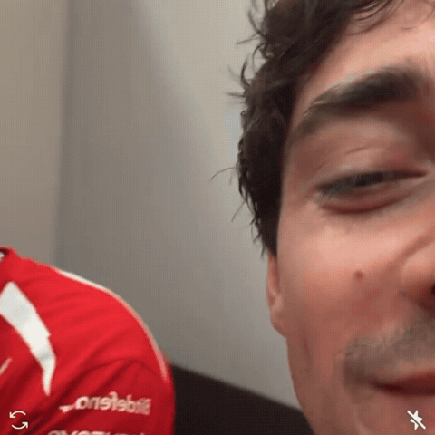 Formula 1 Selfie GIF