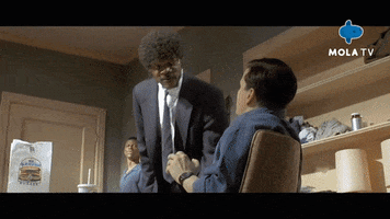 Angry Pulp Fiction GIF by MolaTV